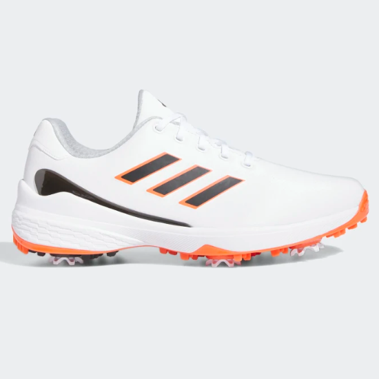 

Мужские кроссовки для гольфа Adidas ZG23, белые/оранжевые — H03674 Expeditedship, Белый, adidas Golf