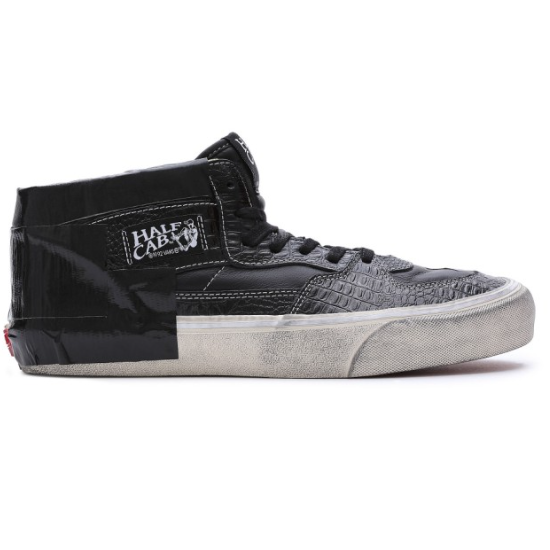 

Обувь Vans Vault Half Cab EF LX LUX DUCT Black — VN0A5HZVBLA Expeditedship, Черный, VANS Vault