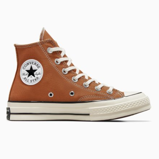 

Сезонные туфли Converse Chuck 70 HI, цвет «Tawny Owl» — A04588C Expeditedship, Коричневый, Converse Chuck 70