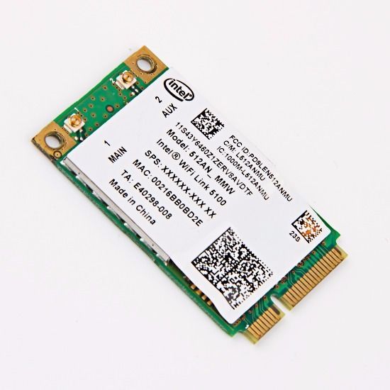 Intel Notebook-Steckkarten