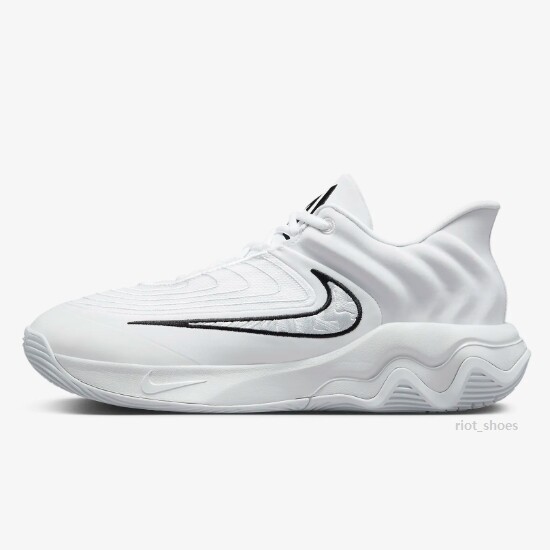 Nike Giannis Immortality 4 EP Basketball Shoes 'White/Black