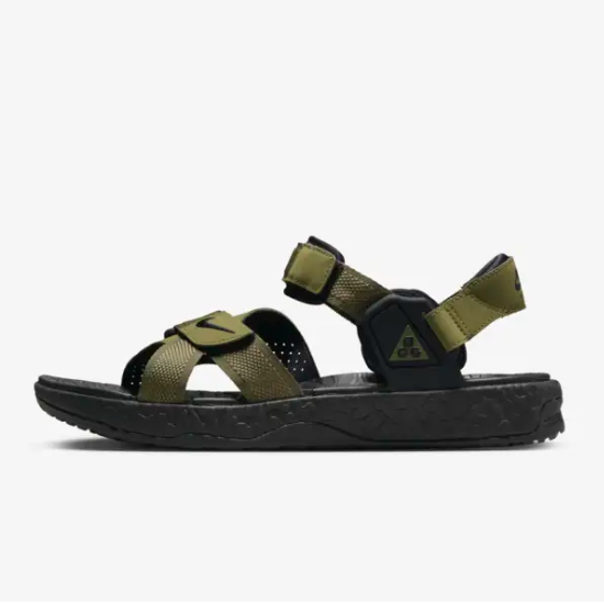

Летние сандалии Nike ACG Air Deschutz+ «Пилигрим» (DO8951-300), Pilgrim, Nike Sandals