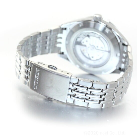 Pre-owned Citizen Watch  Collection Mechanical Nh9110-81e Men's From Japan