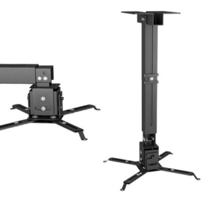 VANKYO Universal Projector Ceiling Mount, Adjustable Height, Rotating Joint