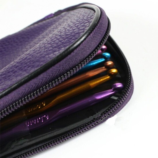 22pcs Crochet Hook Set Yarn Knitting Needles Sewing Tools DIY Crochet Craft Tool