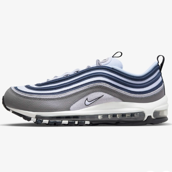 

Кроссовки Nike Air Max 97 SE Flat Pewter (DV7421-001) Expeditedship, Grey / blue, Nike Air Max 97