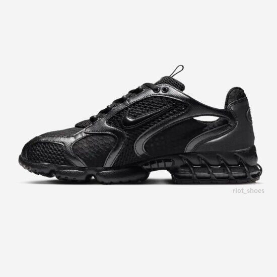 Nike Air Zoom Spiridon Cage 2 Черные (HM8497-010) Доставляются в ускоренном порядке
