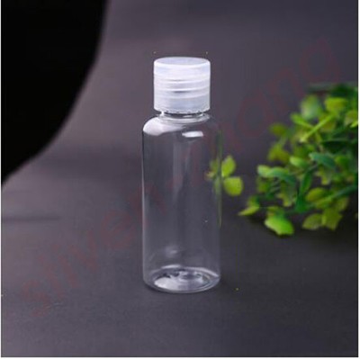 Lots 20ml-100ml Clear Plastic Empty Lotion Bottles Refill Mist Pump Travel Reuse