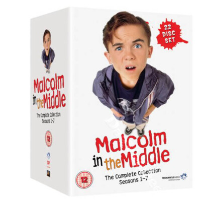 Malcolm in the Middle Complete Collection Seasons 1-7 NEW PAL Family 22-DVD Set