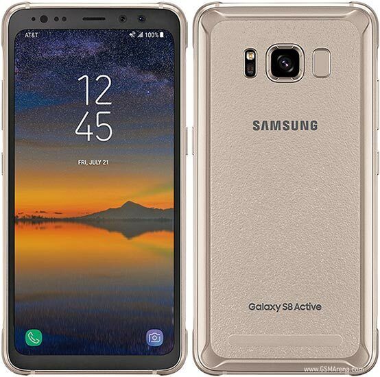Samsung Galaxy S8 Active SM-G892U T-Mobile AT&T or GSM UNLOCKED GOOD 7.5-8.5/10