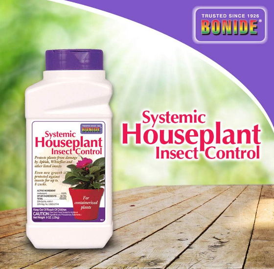 New  Bonide Product 951 Systemic House Plant Insect Control 8 Oz.