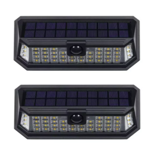 Westinghouse 1200 Lumen Linked Solar Motion Activated Wall Light (2-Pack) - NEW