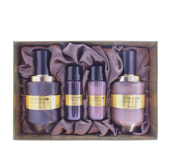 Isa Knox Te'rvina LX Homme Regenerating Set For Men Anti-Aging Care K-Beauty
