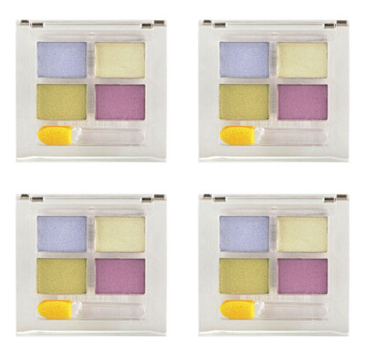 Lot of 4: New NYC All Four Me Eye Shadow Quad 0067-08 Twilight Sunset (Sealed)