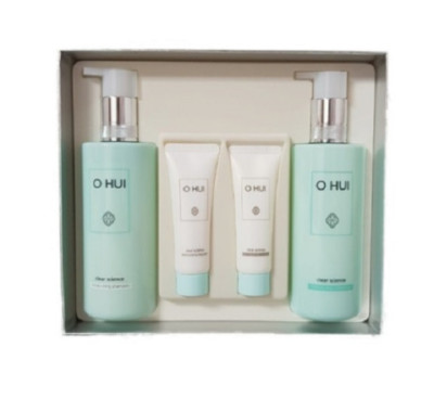 O HUI Clear Science Hair Care Special Set Shampoo + Conditioner K-Beauty