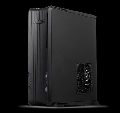 Silverstone SST-RVZ01B (black) DTX, Mini-ITX Steel Body Desktop Case