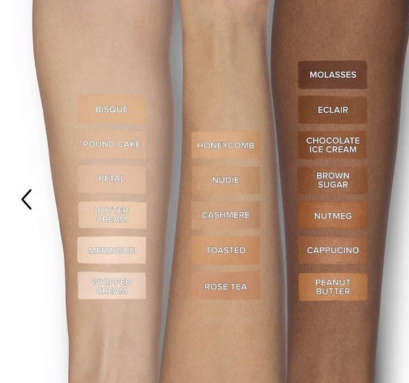 Too Faced Peach Perfect concealer matte instant coverage
