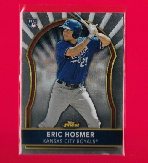 1of1 1/1 Eric Hosmer Topps finest ロイヤルズ