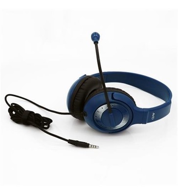 NEW AVID AE-55 2AE55BL Avid Education Headset - Stereo Mini-phone 3.5mm Wired 32