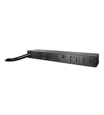 NEW APC AP9570 Basic Rack 6.24kVA PDU - 4 x IEC 320-C19 1U Rack-mountable
