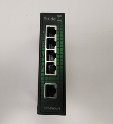 Automation Direct SE2-SW5U-T Stride Industrial 5 Port Ethernet Switch.