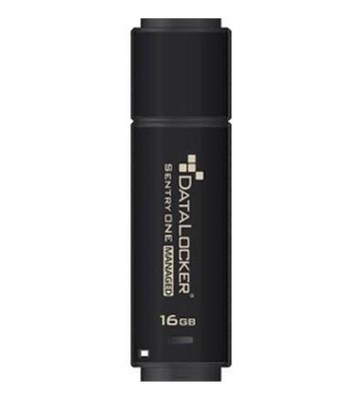 NEW DataLocker SONE016M Sentry ONE Managed Encrypted Flash Drive - 16 GB USB 3.1