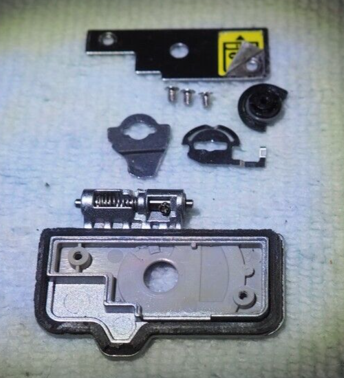 Olympus OM-D E-M1 Mark II Battery Door Latch Lever X2