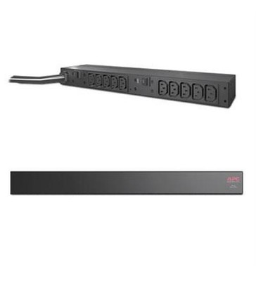 NEW APC AP9571A Basic Rack 10-Outlets 4.99 kVA PDU - 10 4.99kVA 1U Horizontal