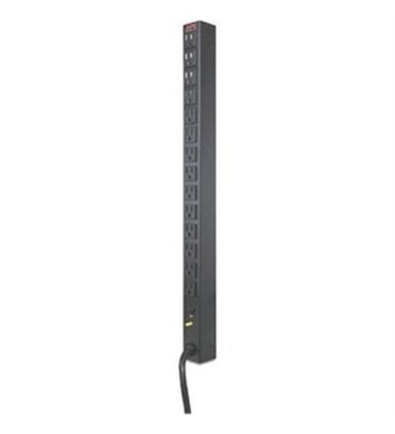 NEW APC AP9551 Basic Rack 2400VA PDU - 14 x NEMA 5-15R Zero U Rack-mountable