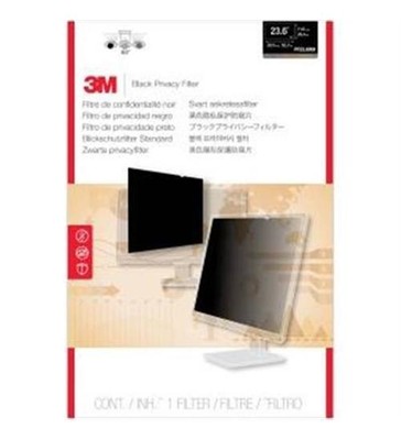 NEW 3M PF236W9B Privacy Filter for 23.6in Monitor 16:9 - For 23.6'' Widescreen