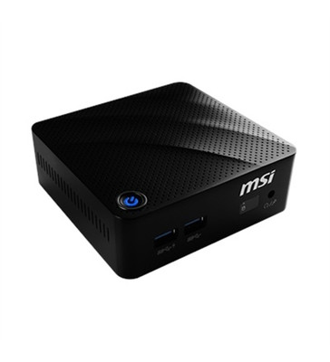 NEW MSI Cubi N ADL-019BUS CUBINADL019B NUC form Factor Mini PC Barebone System -