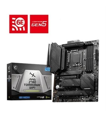 NEW MSI MAG Z790 TOMAHAWK Z790TOMWI Gaming Desktop Motherboard - Intel Chipset