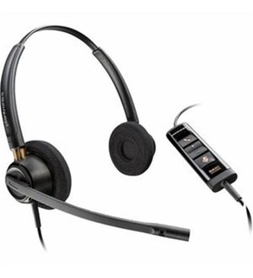 NEW Poly 525 783R3AA EncorePro USB-A Stereo Headset - Microsoft Teams