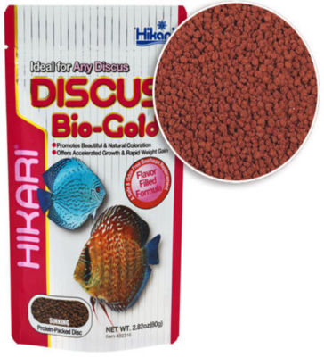 Hikari Discus Bio-Gold Sinking Pellet Fish Food 2.82oz 