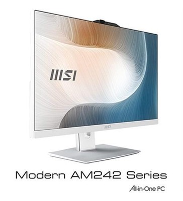 NEW MSI AM242TP 12M-056US MAM242TP12M056 Modern All-in-One Computer - Intel Core