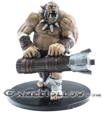 D&D Miniatures Volo Mordenkainen's Foes OGRE BATTERING RAM #32a