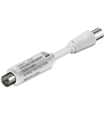 Mantelstromfilter galvanische Trennung Koaxialstecker Koaxialkupplung Extender