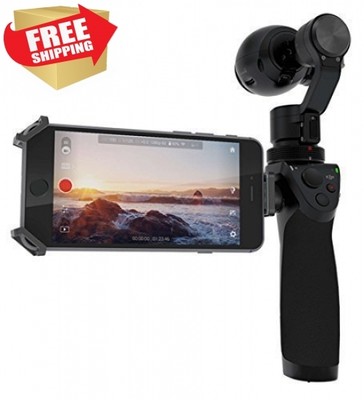 DJI OSMO NA Handheld Fully Stabilized 4K 12MP Camera 