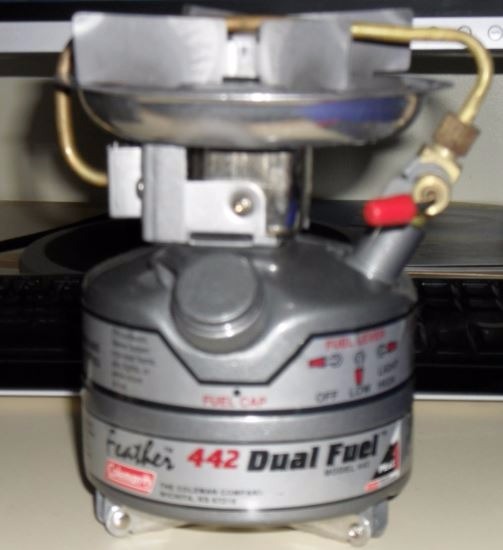 Coleman Peak 1 Feather 442 Dual Fuel stove nearly new in Reading, Berkshire Gumtree