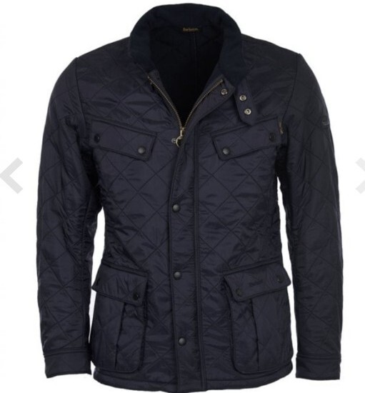 barbour international ariel