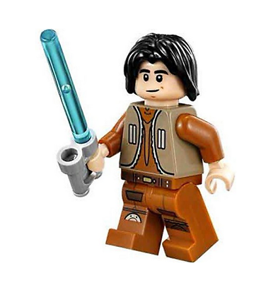 Lego Ezra Bridger 75090 75158 Star Wars Minifigure eBay