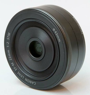 Canon EF-M22mm f/2 STM Lens By FedEx