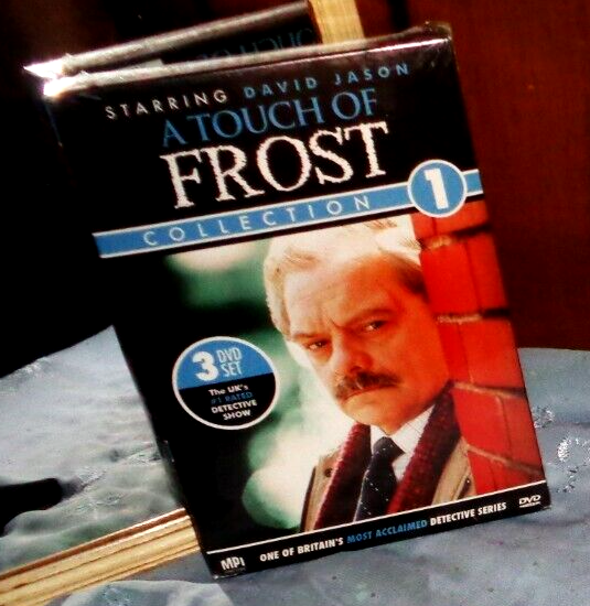 人気ランキング OF TOUCH A FROST SEALED!ONE AND SET-NEW DVD #1-3 COLLECTION その他