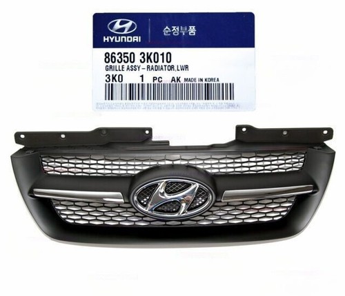 GENUINE 863503K010 Front Bumper Radiator Grille for Hyundai Sonata