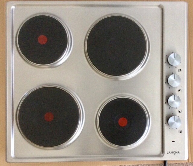 Lamona Electric Hob Instructions
