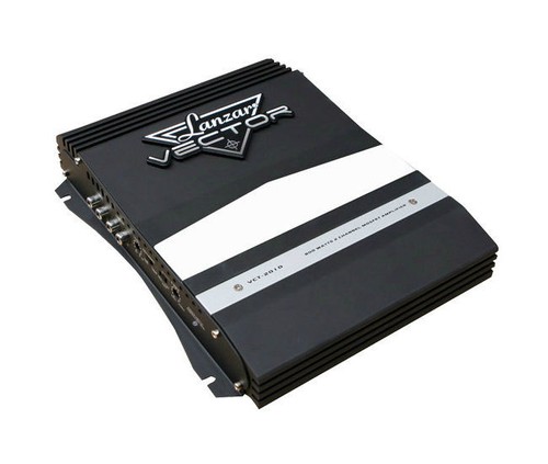 LANZAR ランザー ENCORE E2402 800W New Lanzar VCT2010 800 WATTS 2 Channel High Power MOSFET Amplifier