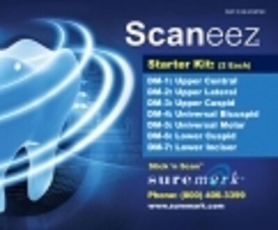 Denture Cone Beam Skin Markers, 9 Styles