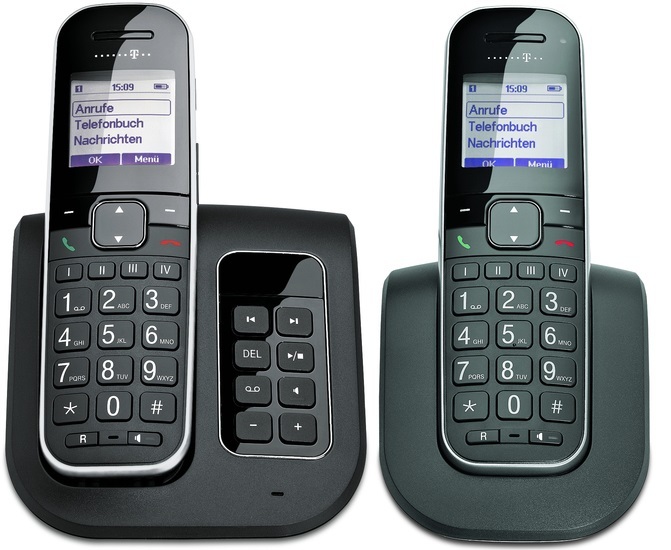 Telekom Sinus A205 Comfort Dect Telefon Mit Anrufbeantworter produktefee.de