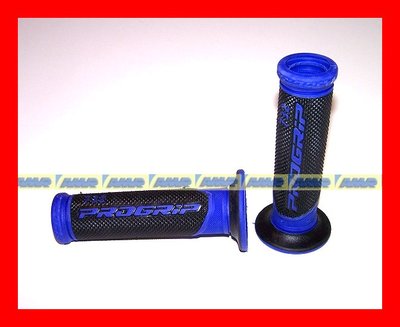 MANOPOLE PROGRIP SPECIALI STRADA OPEN DUAL DENSITY NERO-BLU 43.1065