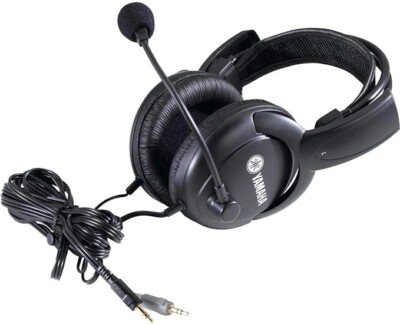 NEW Yamaha CM500 Headset with Built In Microphone - Black